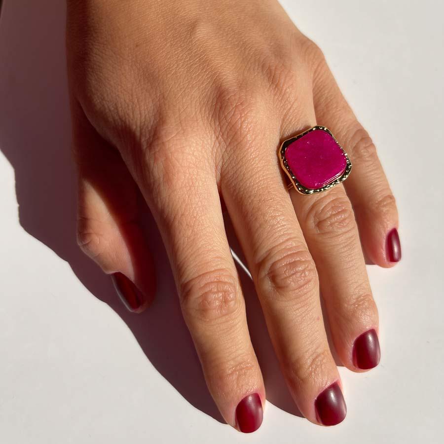 Palestro Milano Anelli Fucsia Doge