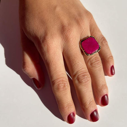 Palestro Milano Anelli Fucsia Doge