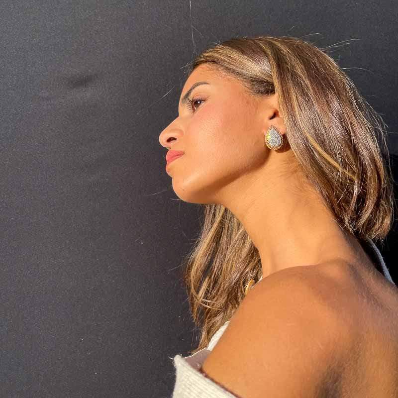 Palestro Milano Orecchini Aida