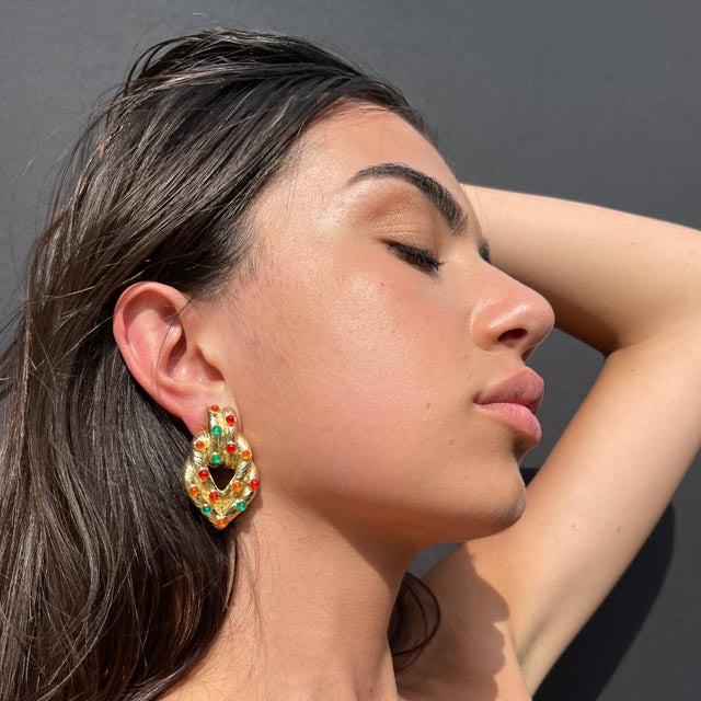 Palestro Milano Orecchini Anastasia