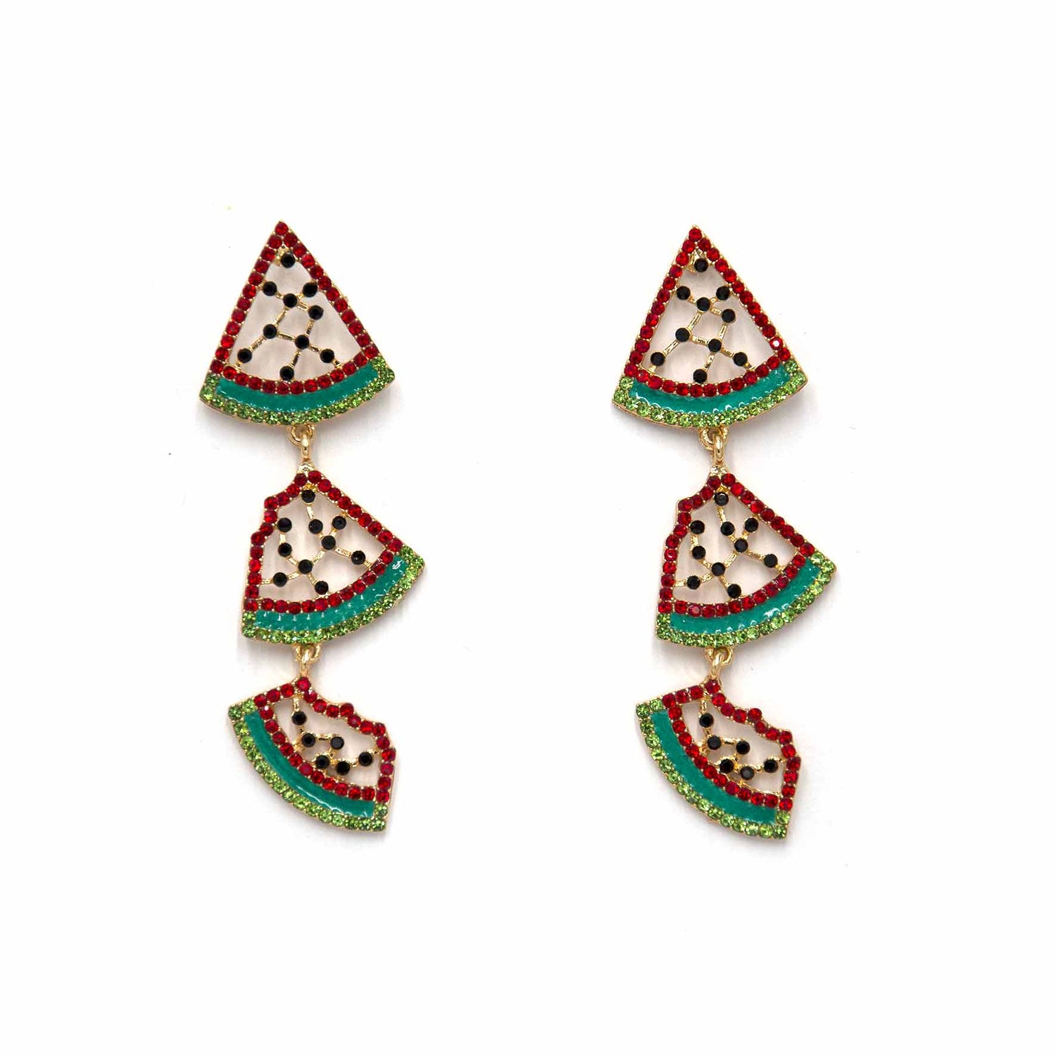 Palestro Milano Orecchini Angurie