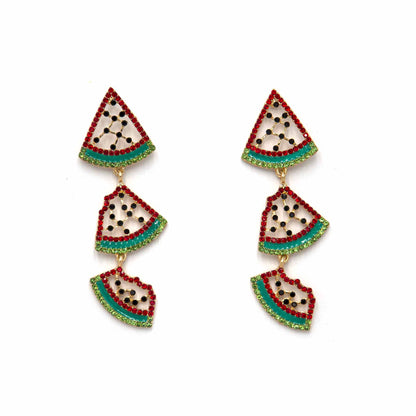 Palestro Milano Orecchini Angurie