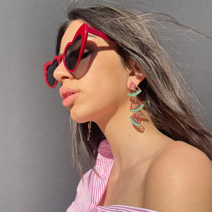 Palestro Milano Orecchini Angurie