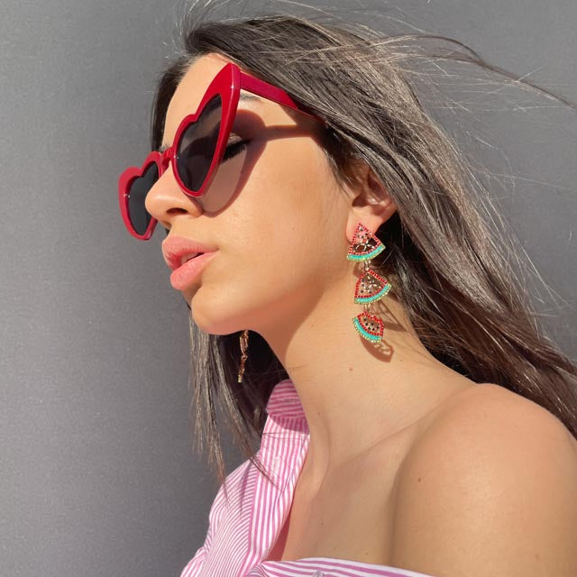 Palestro Milano Orecchini Angurie