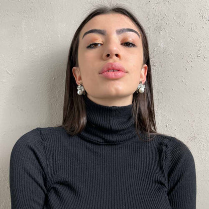 Palestro Milano Orecchini Ape Regina Big Perla