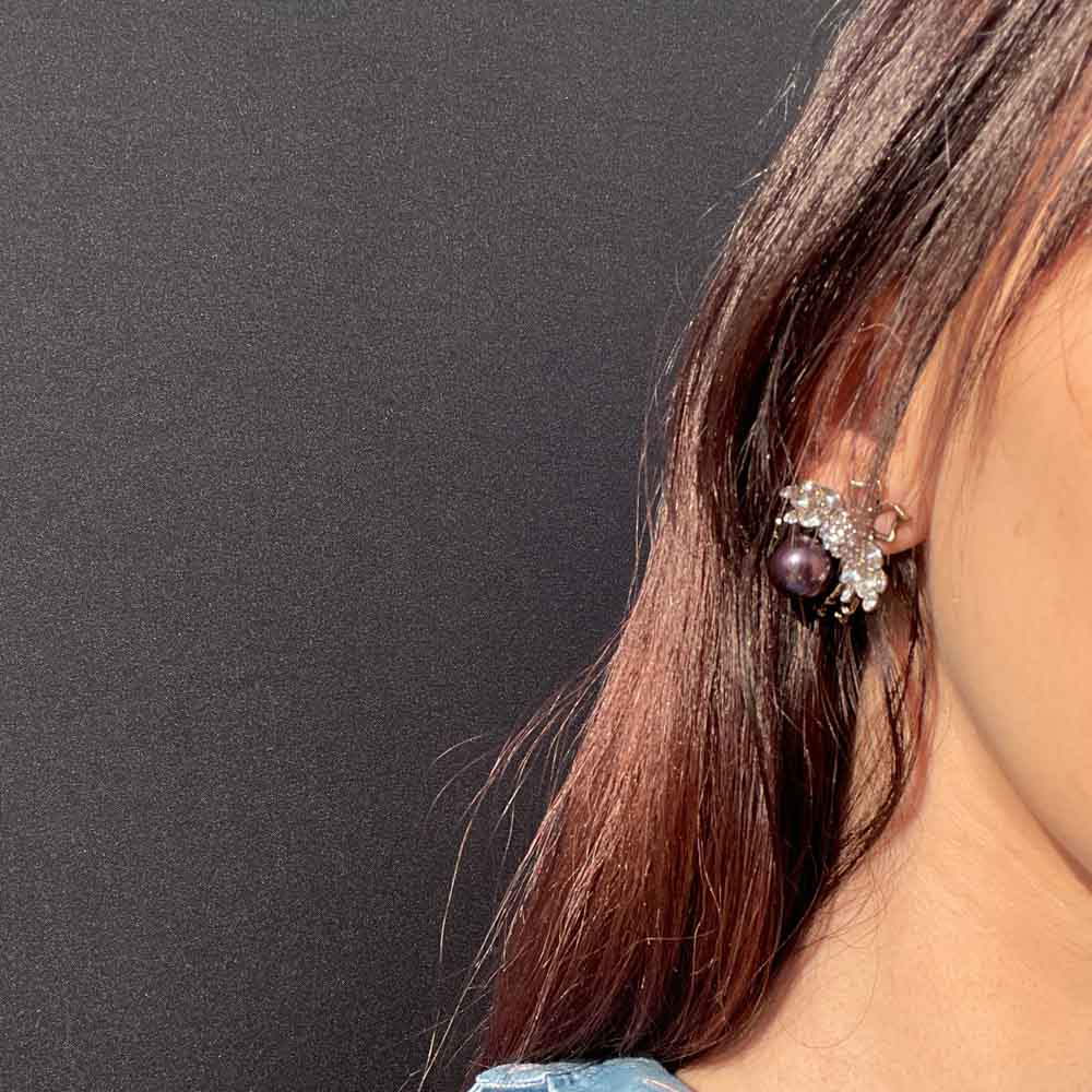 Palestro Milano Orecchini Ape Regina Big Perla