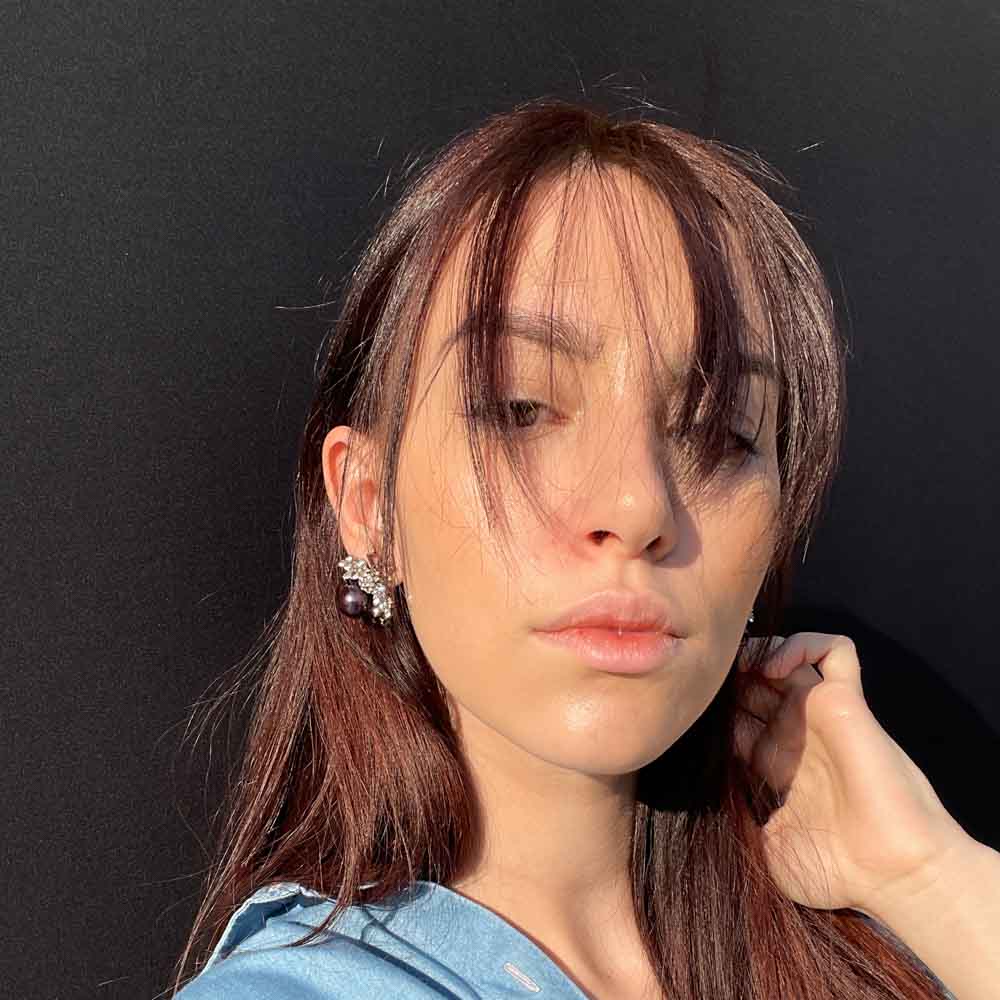 Palestro Milano Orecchini Ape Regina Big Perla