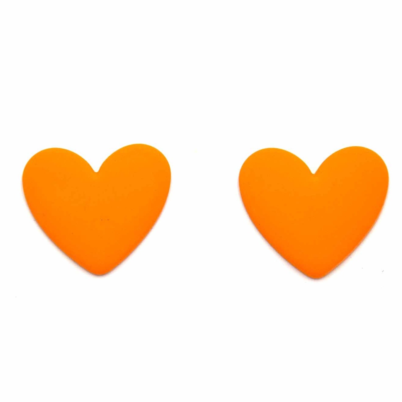 Palestro Milano Orecchini Arancio Brillante Love - New Collection