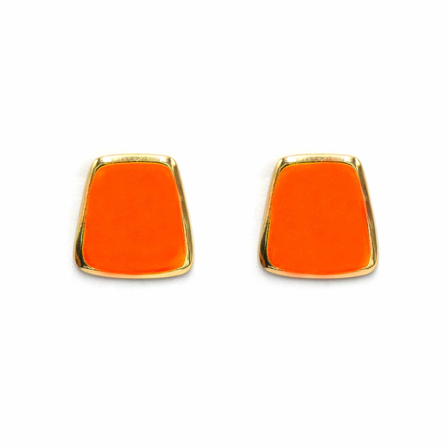 Palestro Milano Orecchini Arancio Dolce Vita