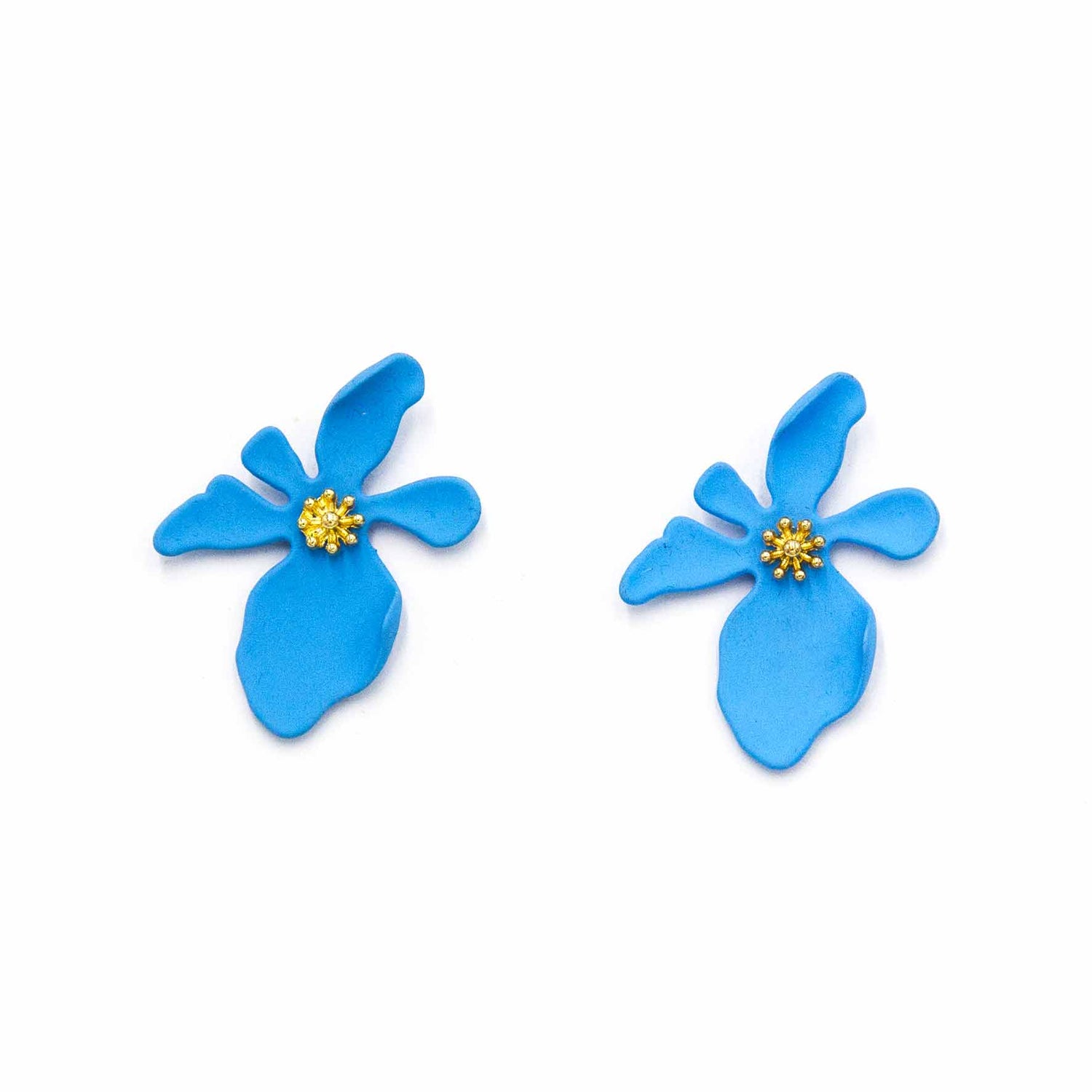 Palestro Milano Orecchini Azzurro Cielo Penelope