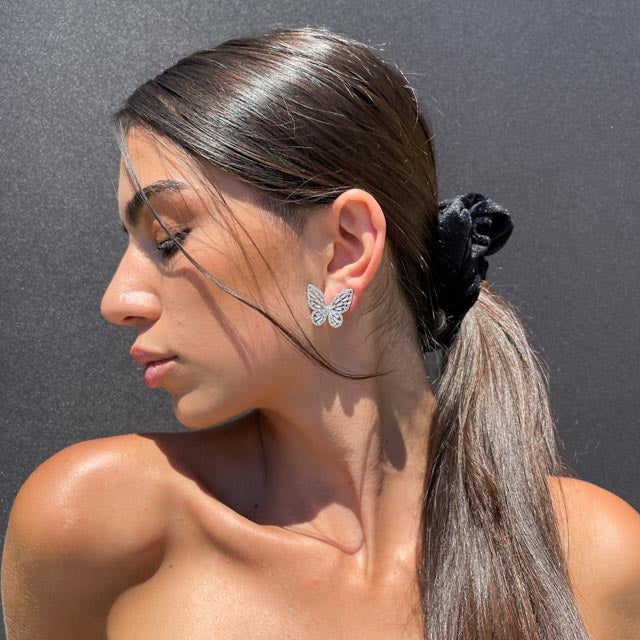 Palestro Milano Orecchini Baby Farfalle