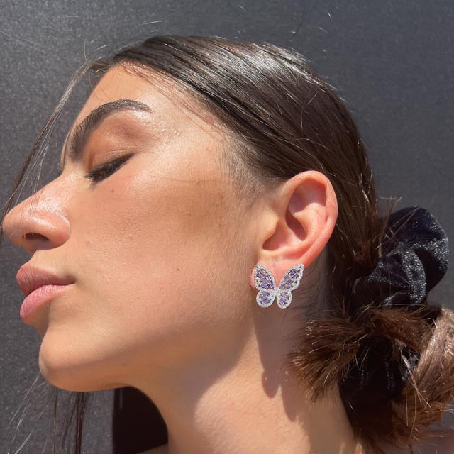 Palestro Milano Orecchini Baby Farfalle