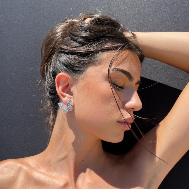 Palestro Milano Orecchini Baby Farfalle