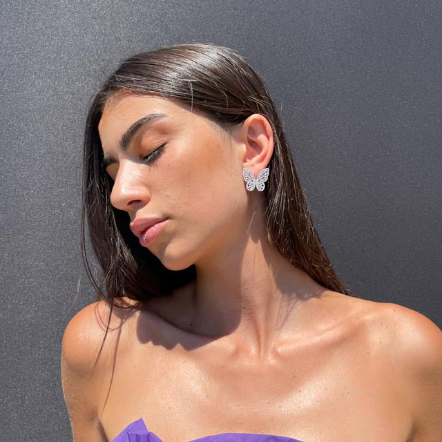 Palestro Milano Orecchini Baby Farfalle