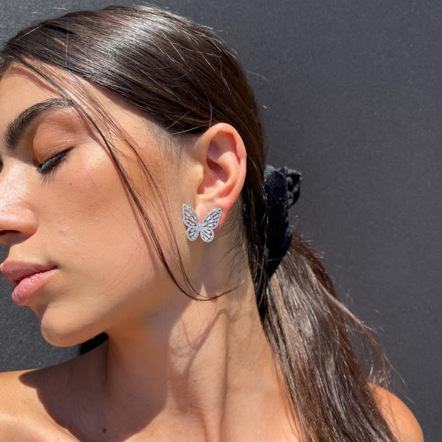 Palestro Milano Orecchini Baby Farfalle