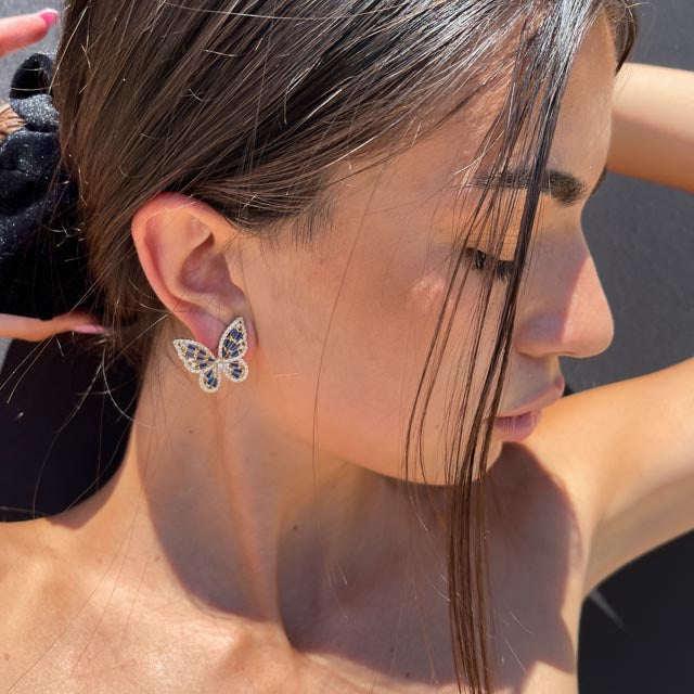 Palestro Milano Orecchini Baby Farfalle