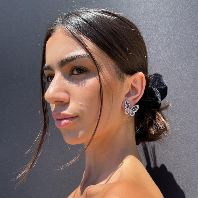 Palestro Milano Orecchini Baby Farfalle