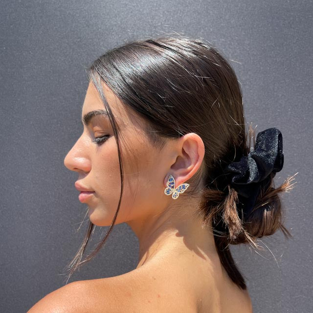 Palestro Milano Orecchini Baby Farfalle