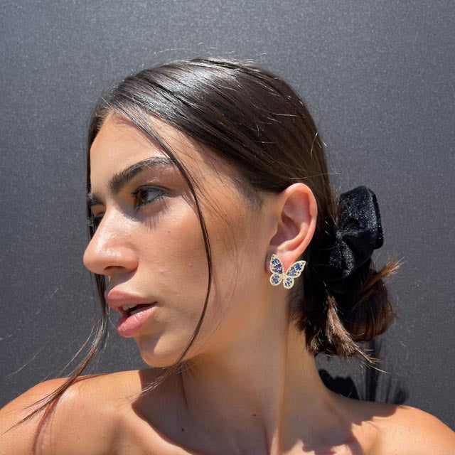 Palestro Milano Orecchini Baby Farfalle