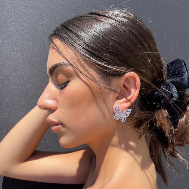 Palestro Milano Orecchini Baby Farfalle