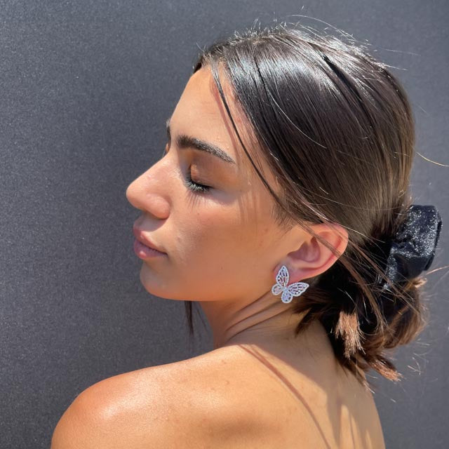 Palestro Milano Orecchini Baby Farfalle