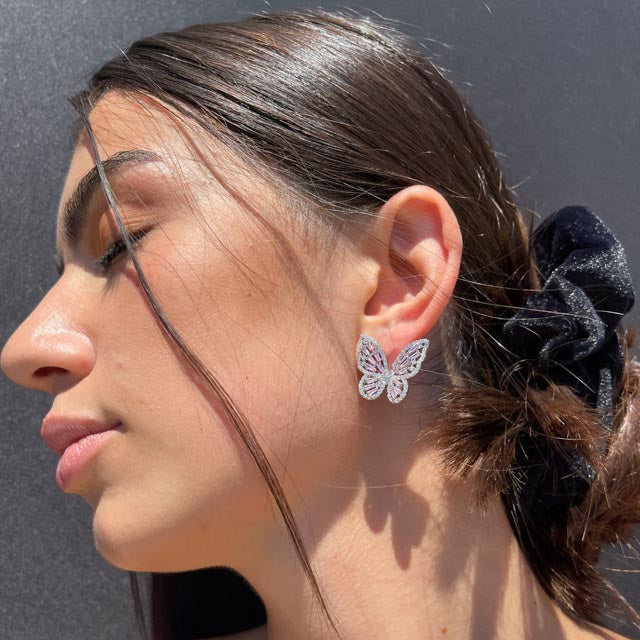 Palestro Milano Orecchini Baby Farfalle