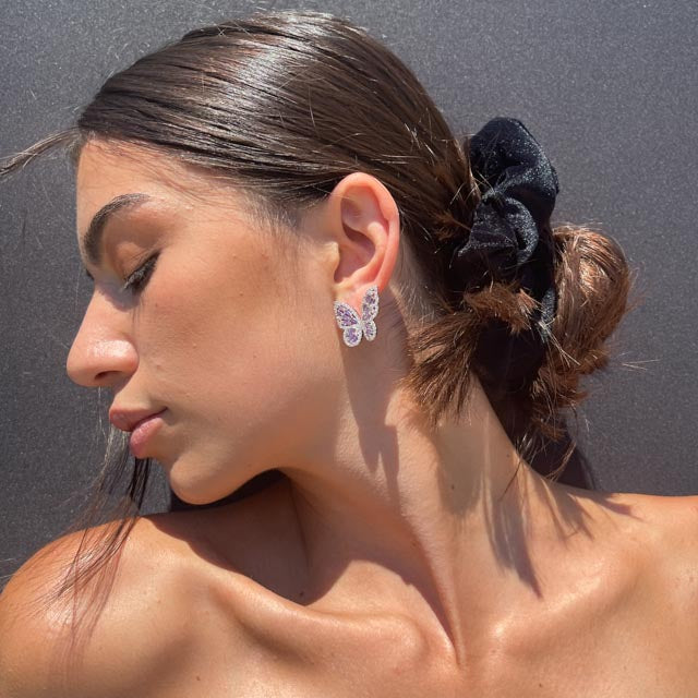 Palestro Milano Orecchini Baby Farfalle