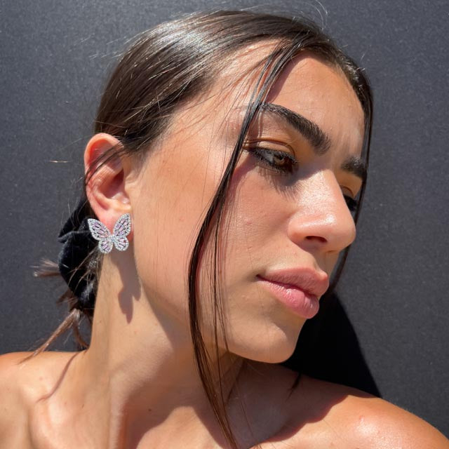 Palestro Milano Orecchini Baby Farfalle