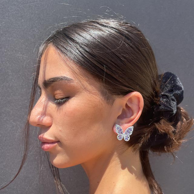 Palestro Milano Orecchini Baby Farfalle