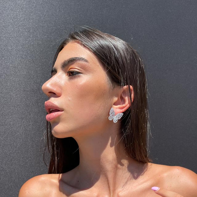 Palestro Milano Orecchini Baby Farfalle