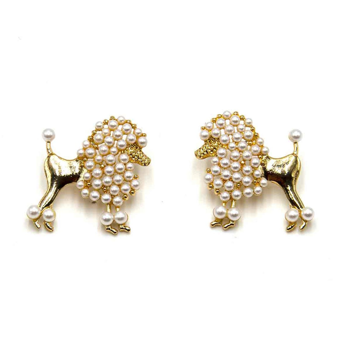 Palestro Milano Orecchini Barboncino