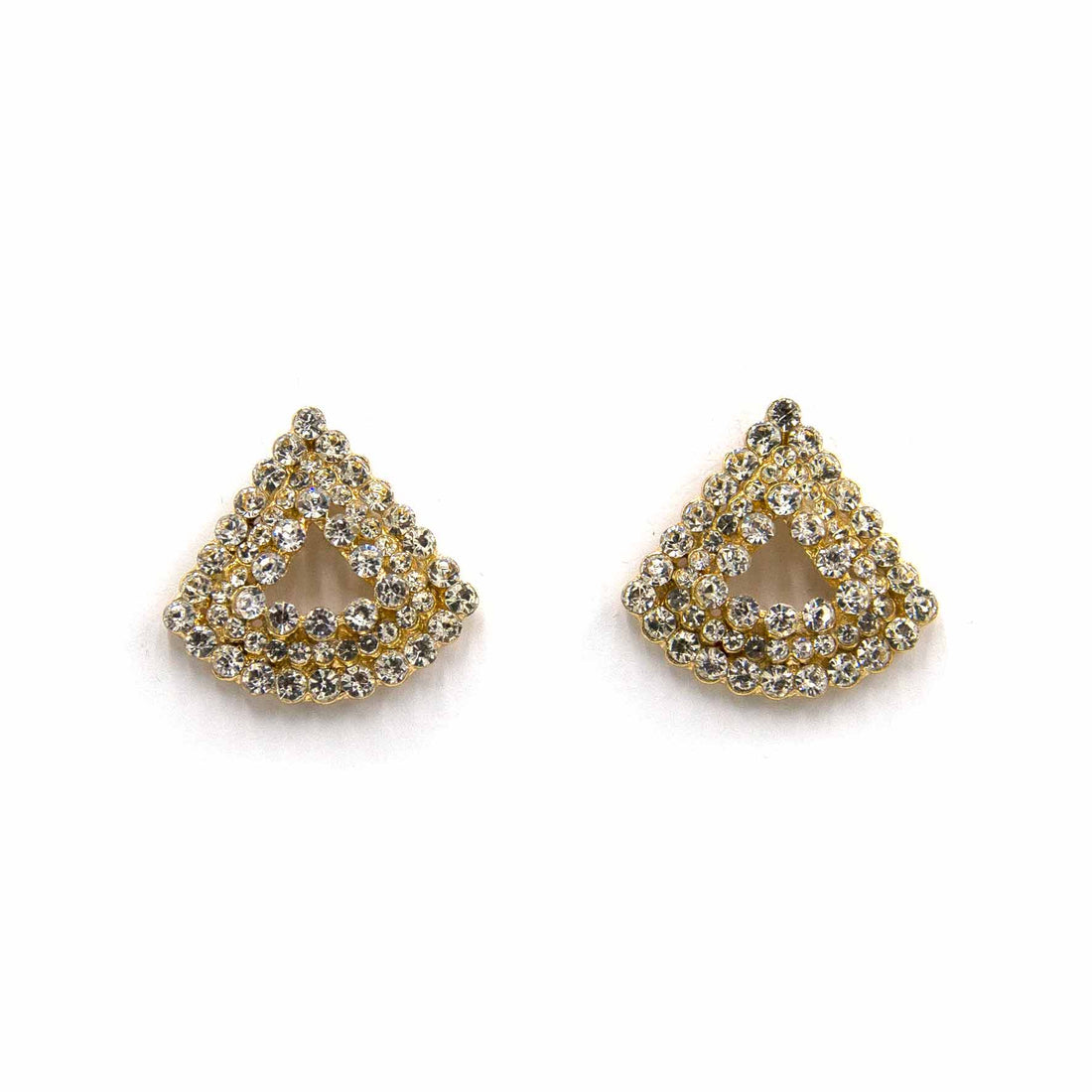 Palestro Milano Orecchini Base Gold Angelina