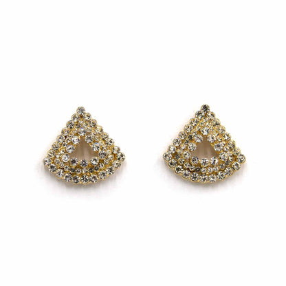 Palestro Milano Orecchini Base Gold Angelina