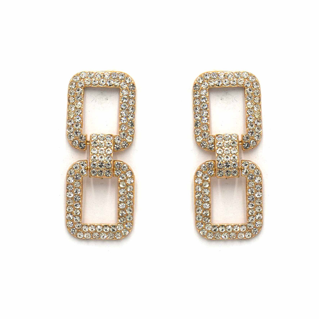 Palestro Milano Orecchini Base Gold Politeama