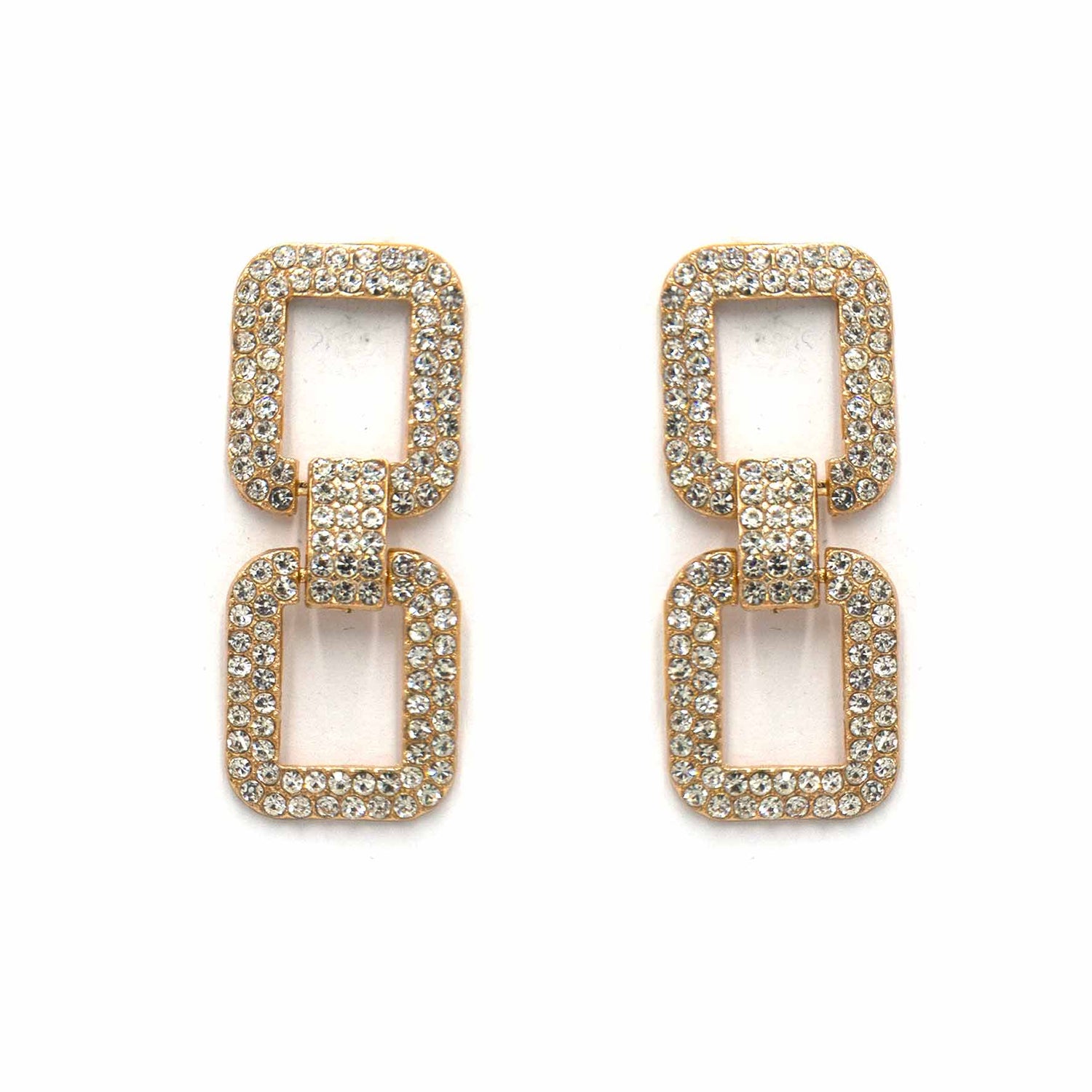 Palestro Milano Orecchini Base Gold Politeama