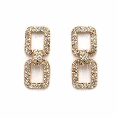 Palestro Milano Orecchini Base Gold Politeama