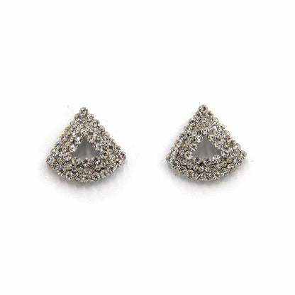 Palestro Milano Orecchini Base Silver Angelina