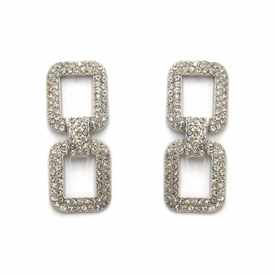 Palestro Milano Orecchini Base Silver Politeama