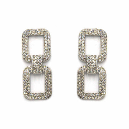 Palestro Milano Orecchini Base Silver Politeama