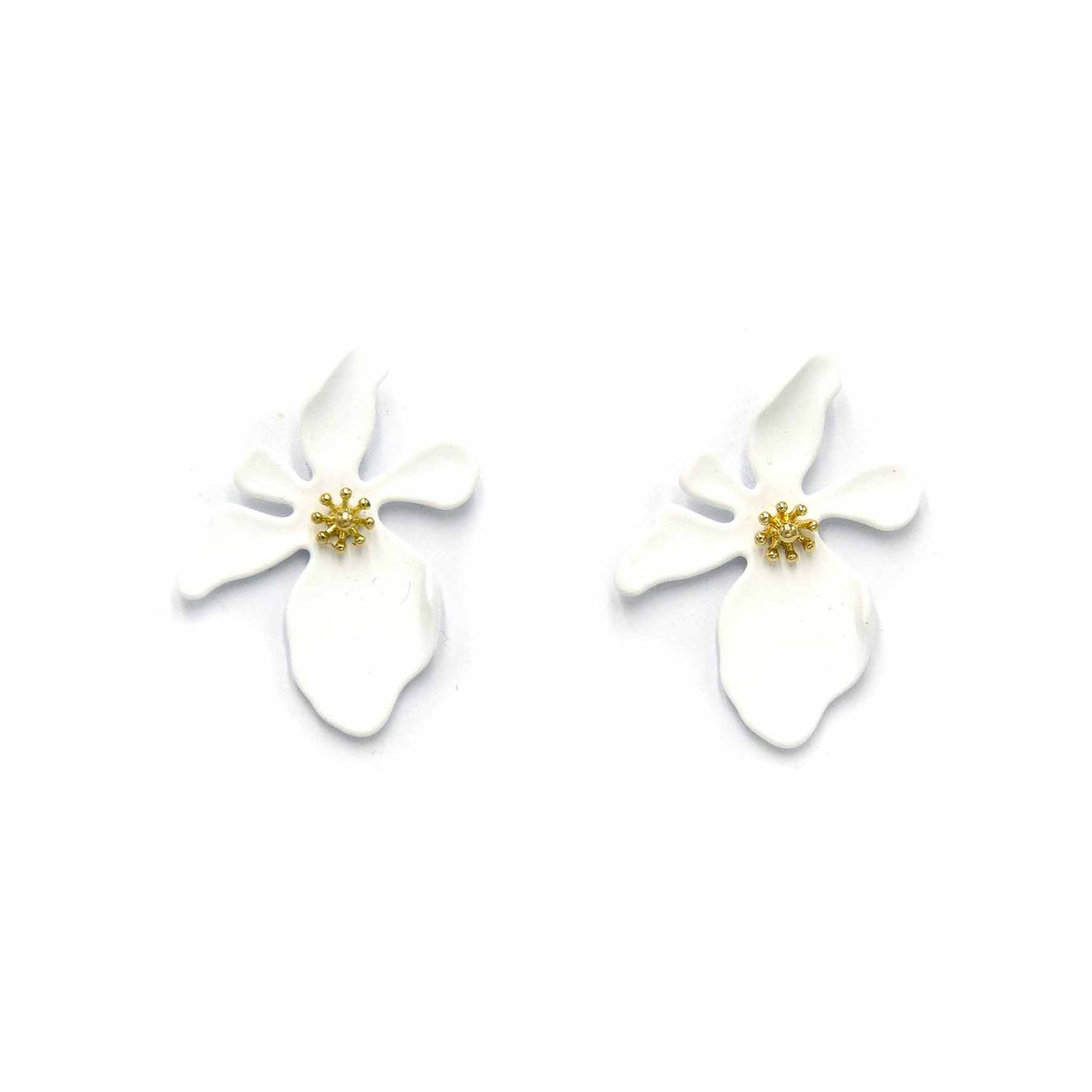 Palestro Milano Orecchini Bianco Penelope