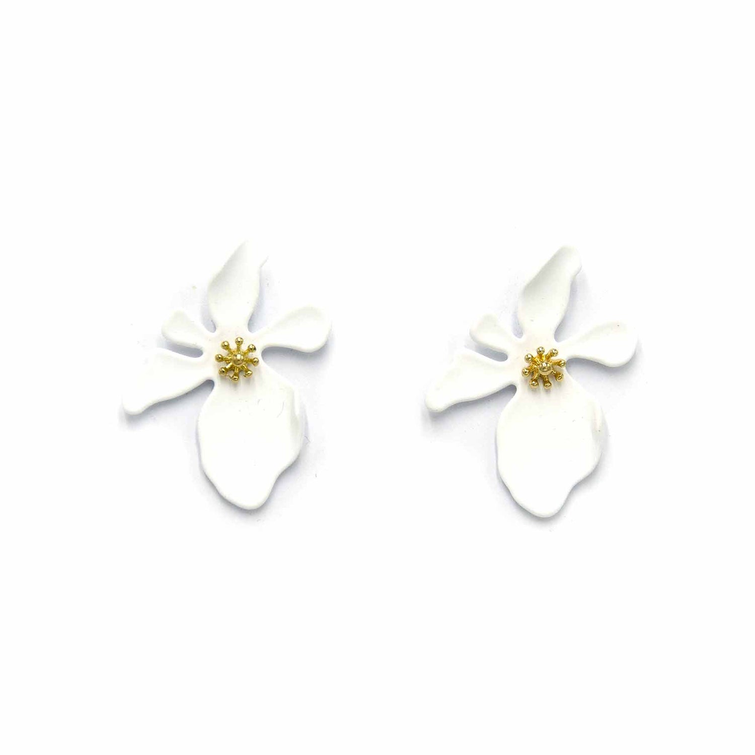 Palestro Milano Orecchini Bianco Penelope