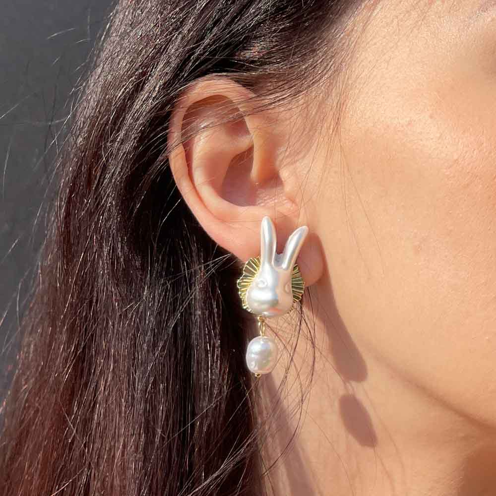 Palestro Milano Orecchini Bianconiglio