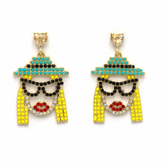 Palestro Milano Orecchini Biondina