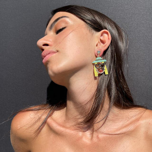 Palestro Milano Orecchini Biondina