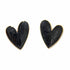 Palestro Milano Orecchini Black is Black Dolce Cuore