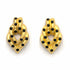 Palestro Milano Orecchini Black Matt (opaco) Anastasia
