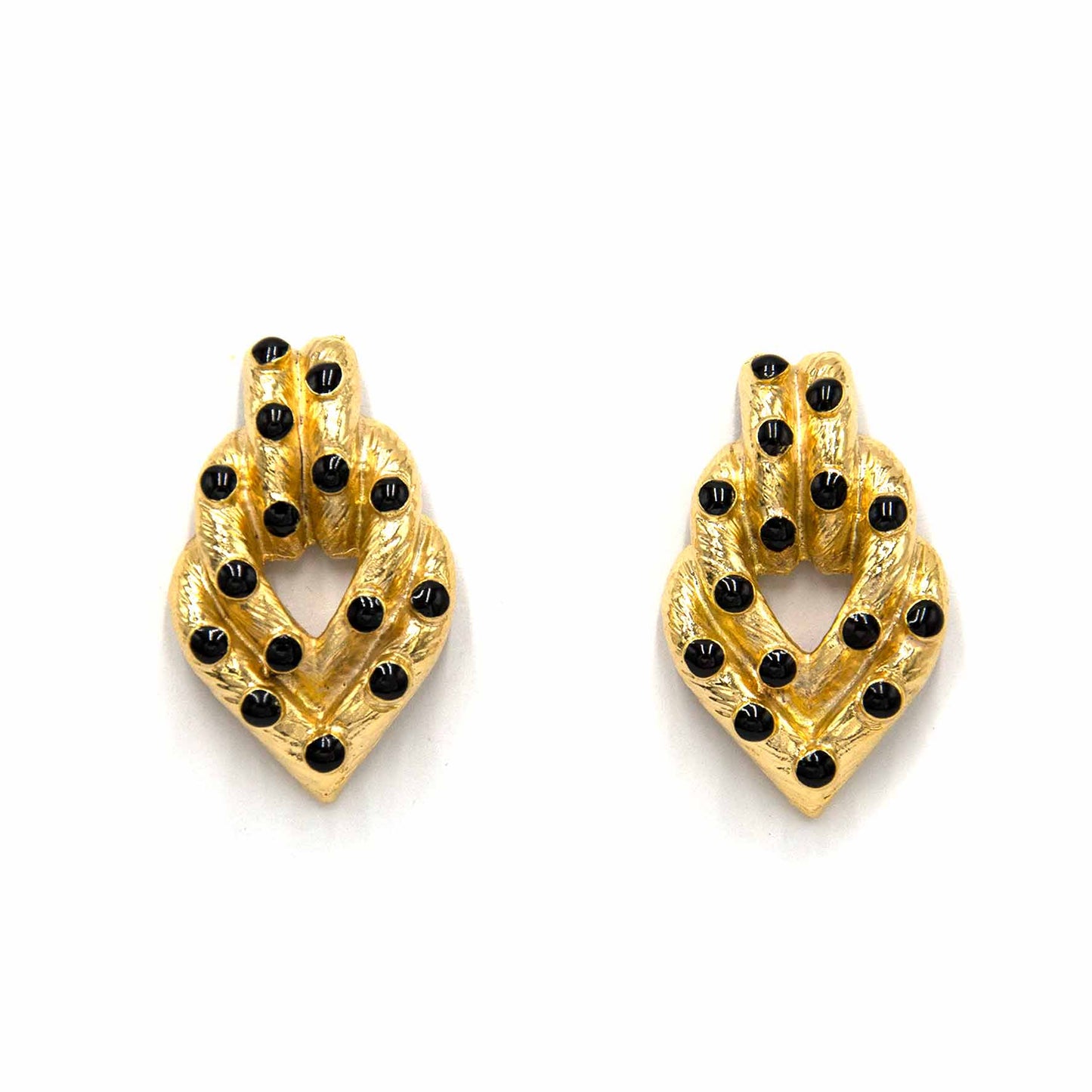 Palestro Milano Orecchini Black Shine (lucido) Anastasia