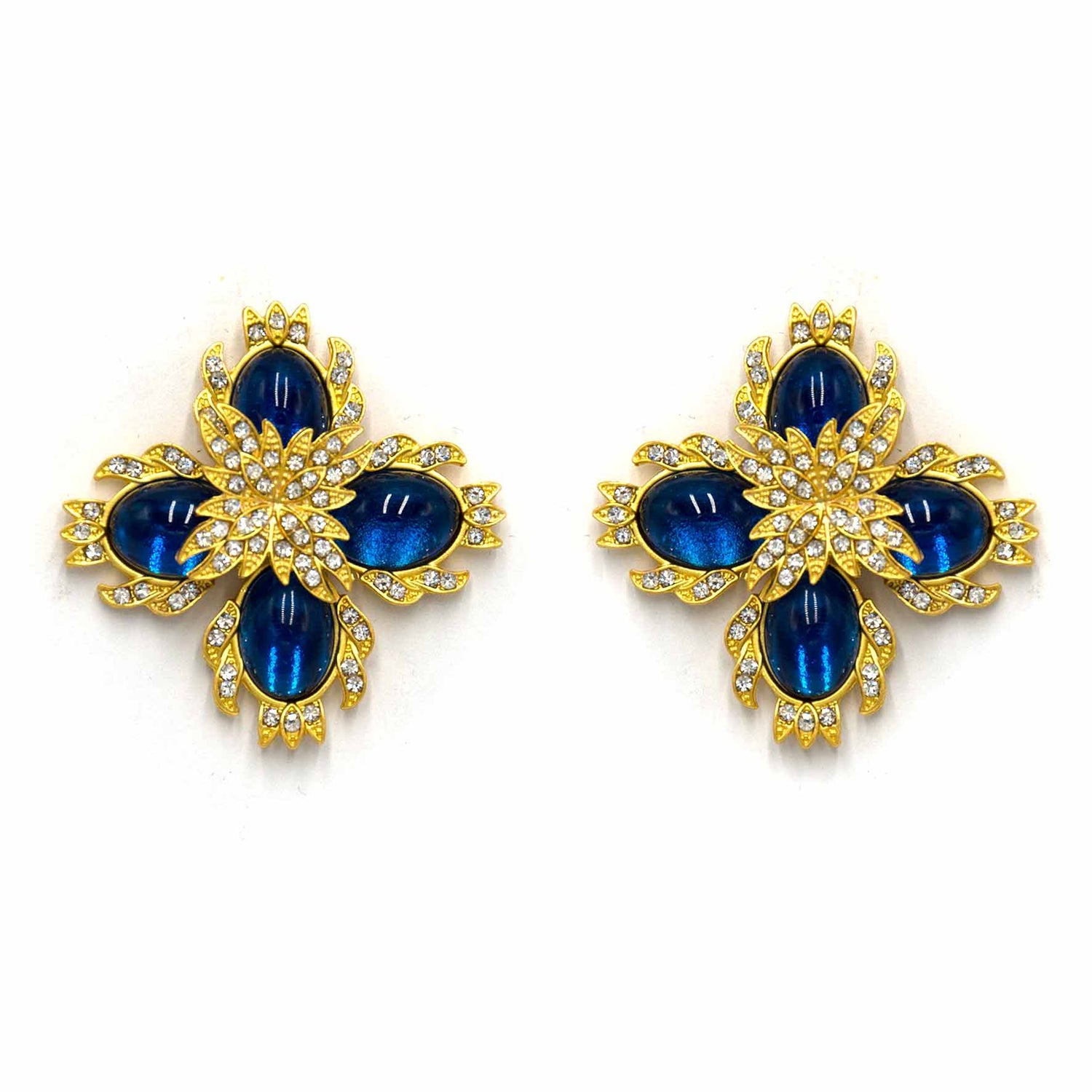 Palestro Milano Orecchini Blu Oceano Capri