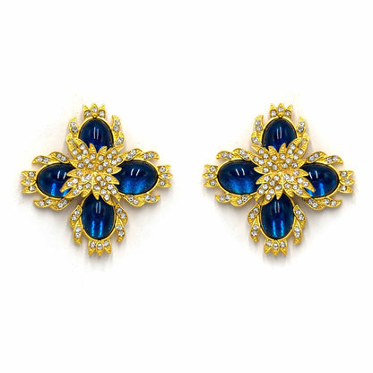 Palestro Milano Orecchini Blu Oceano Capri