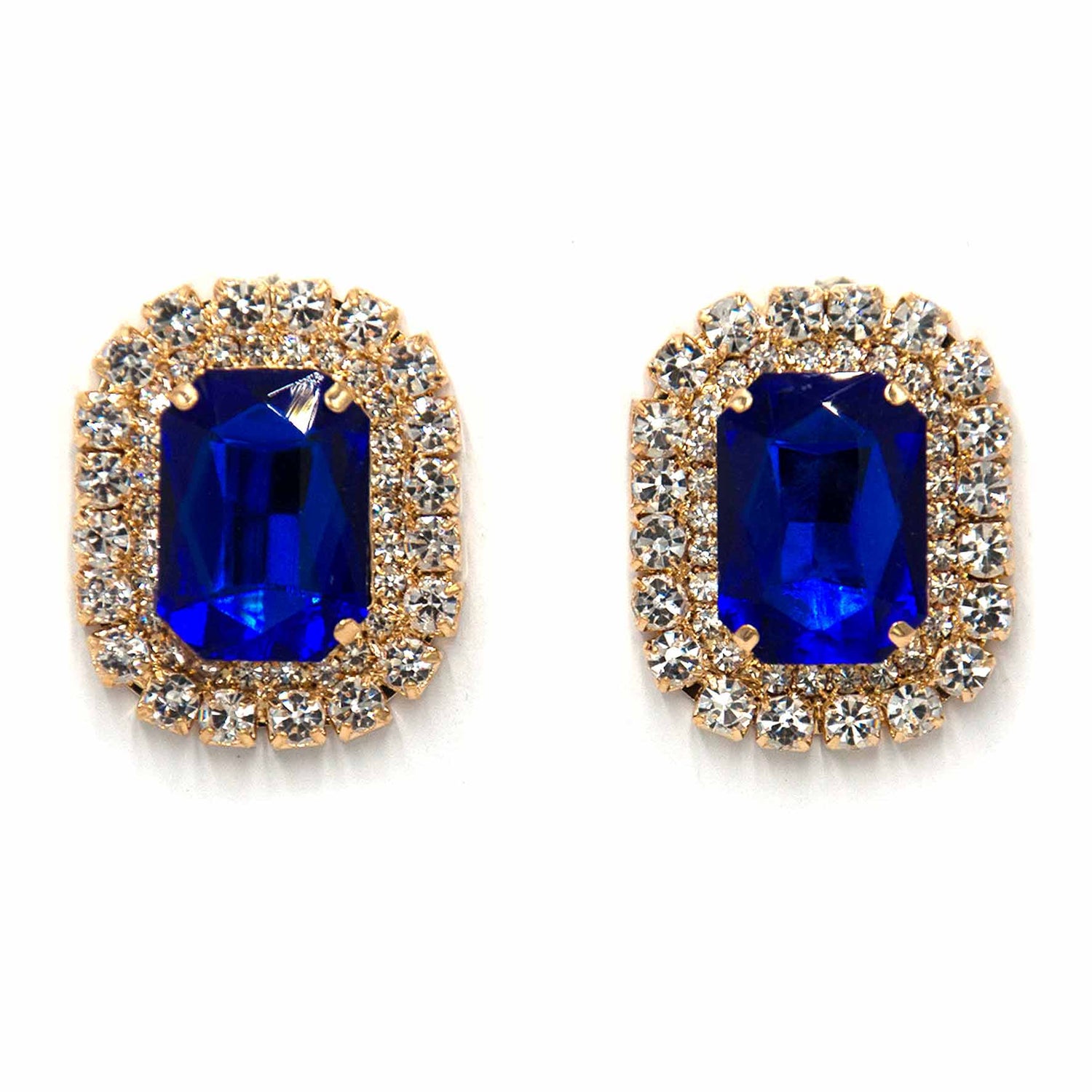 Palestro Milano Orecchini Blu Oceano Elizabeth